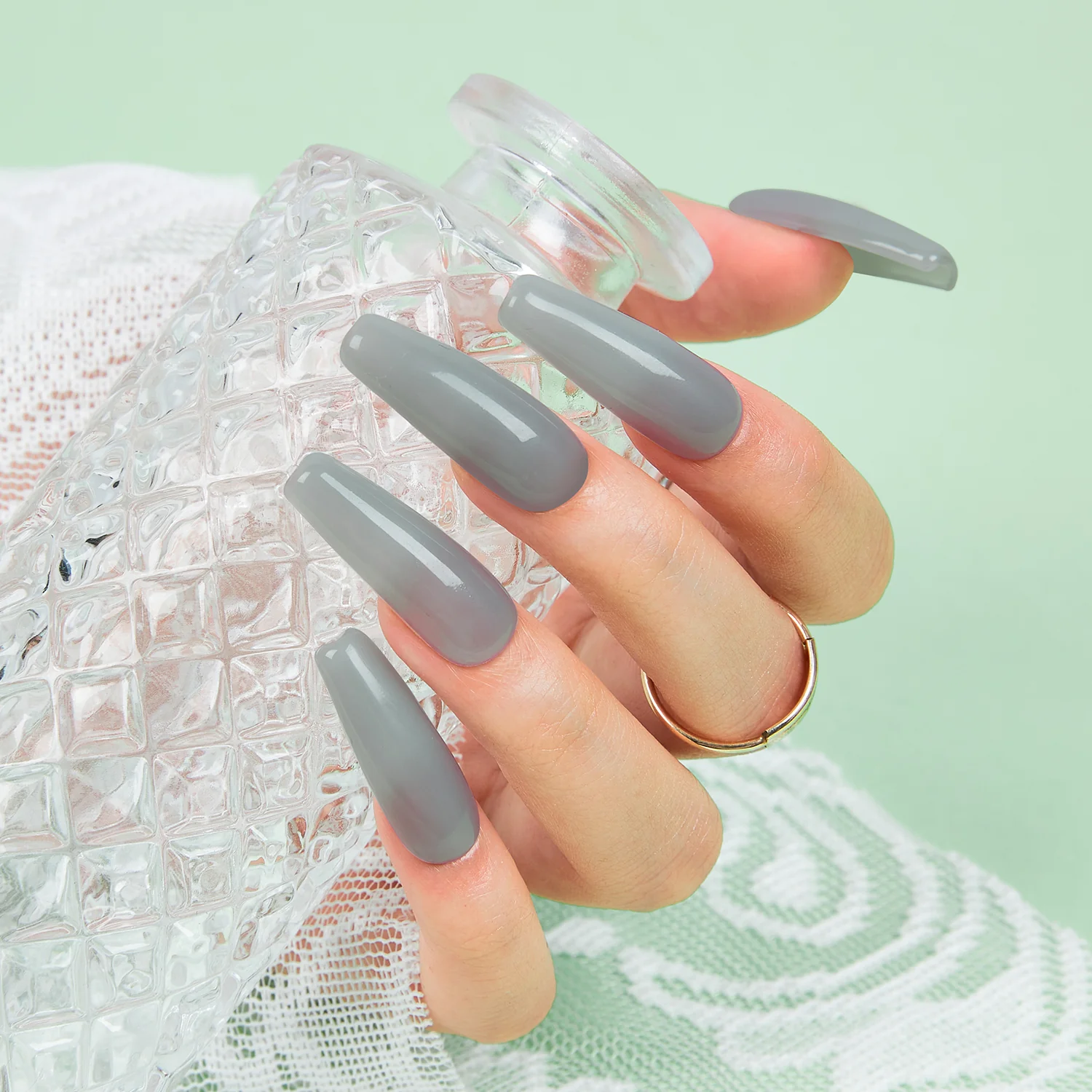 7 For $30 Sale Poly Nail Gel (15g) - Image 97