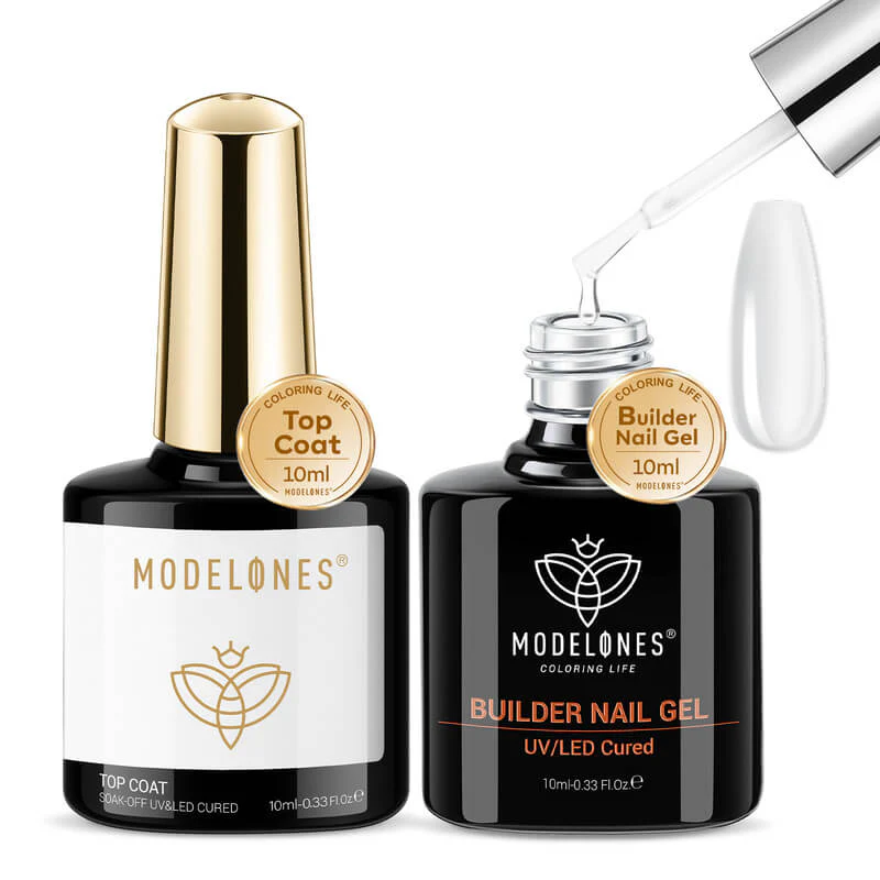 7-in-1 Builder Gel & Top Coat Set