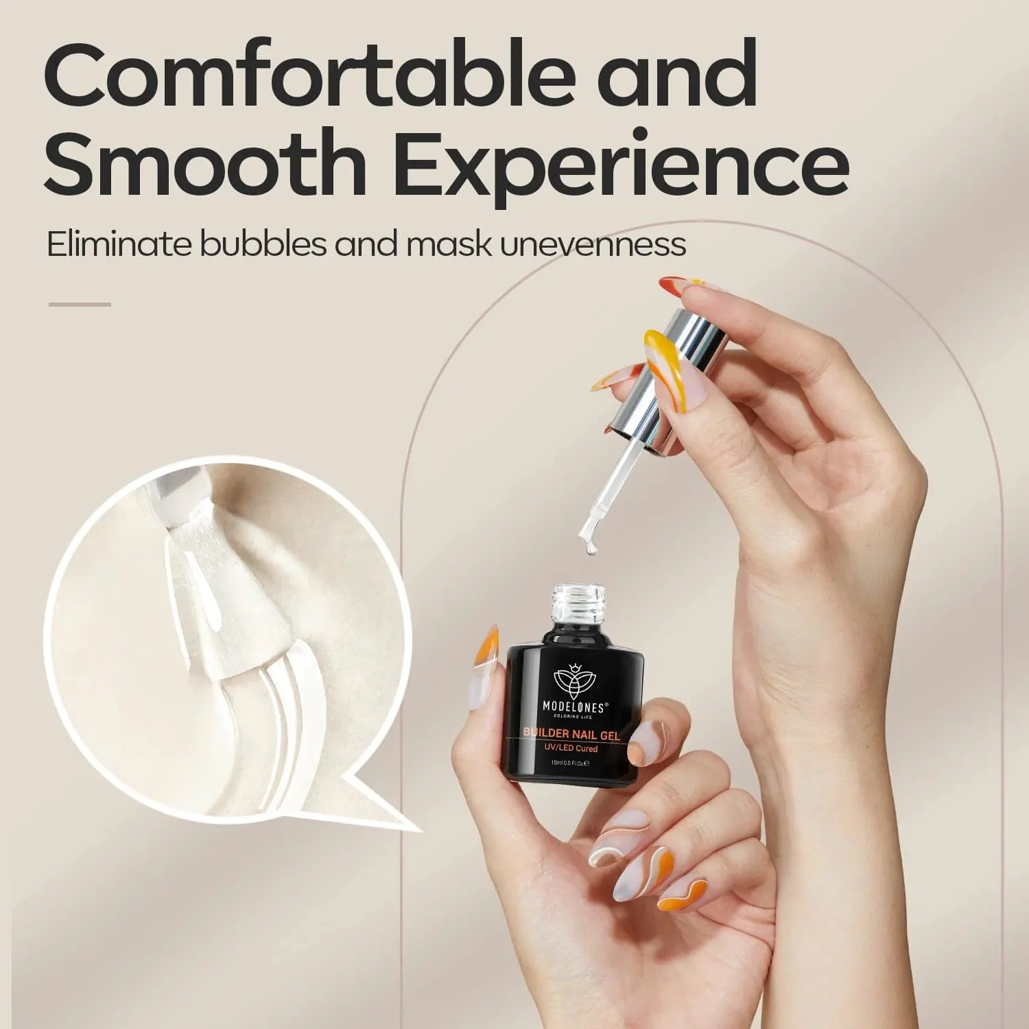 Ultra Builder Nail Gel 15ml - Image 7