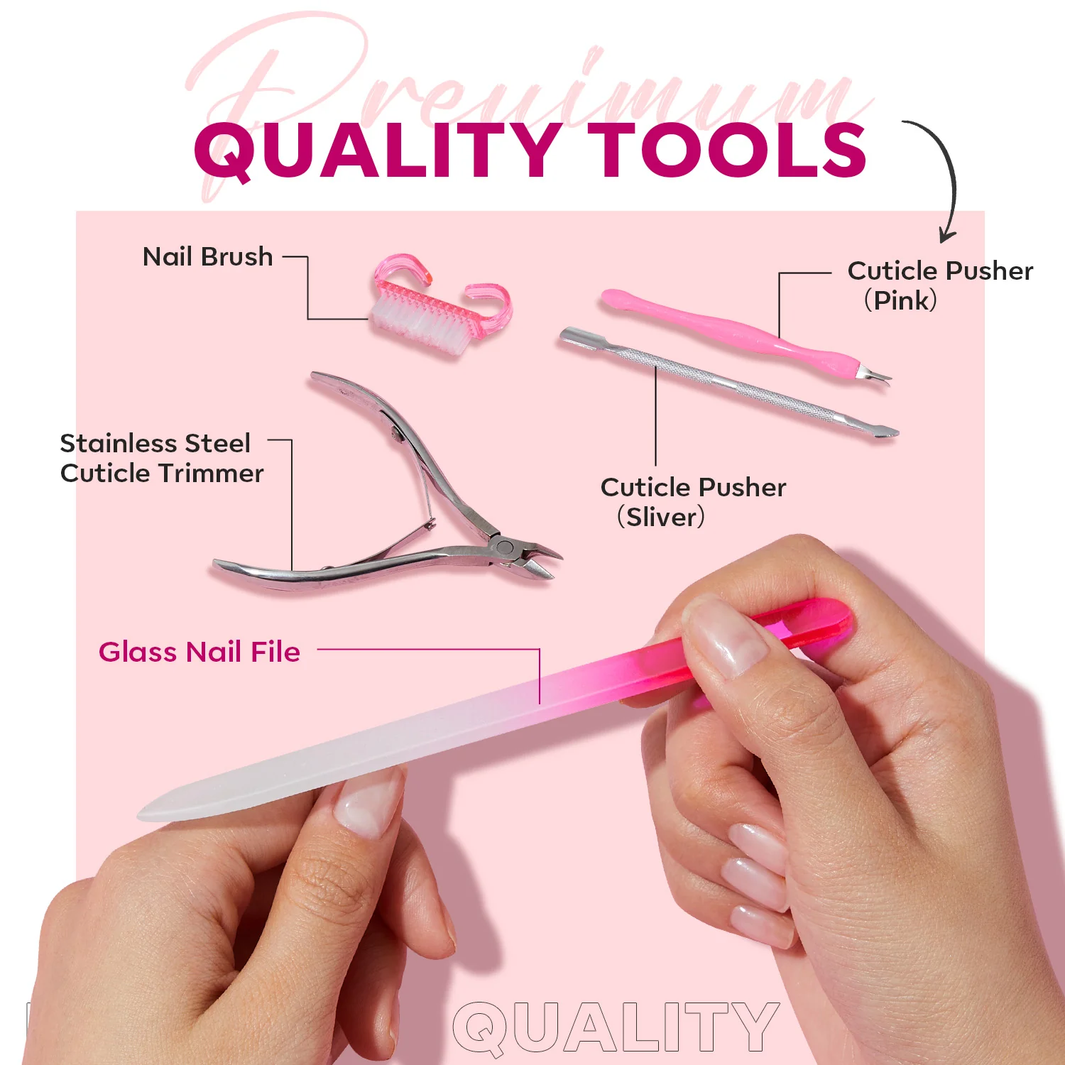All-in-one Cuticle Remover Kit - Image 6