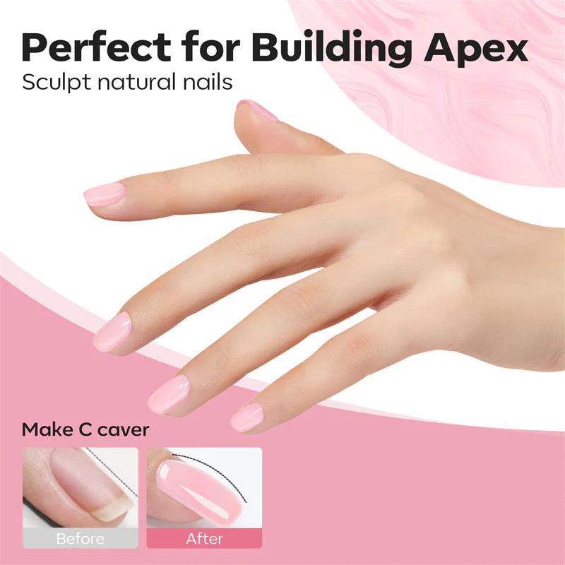 Tender Pink Builder Gel 15ml - Image 4
