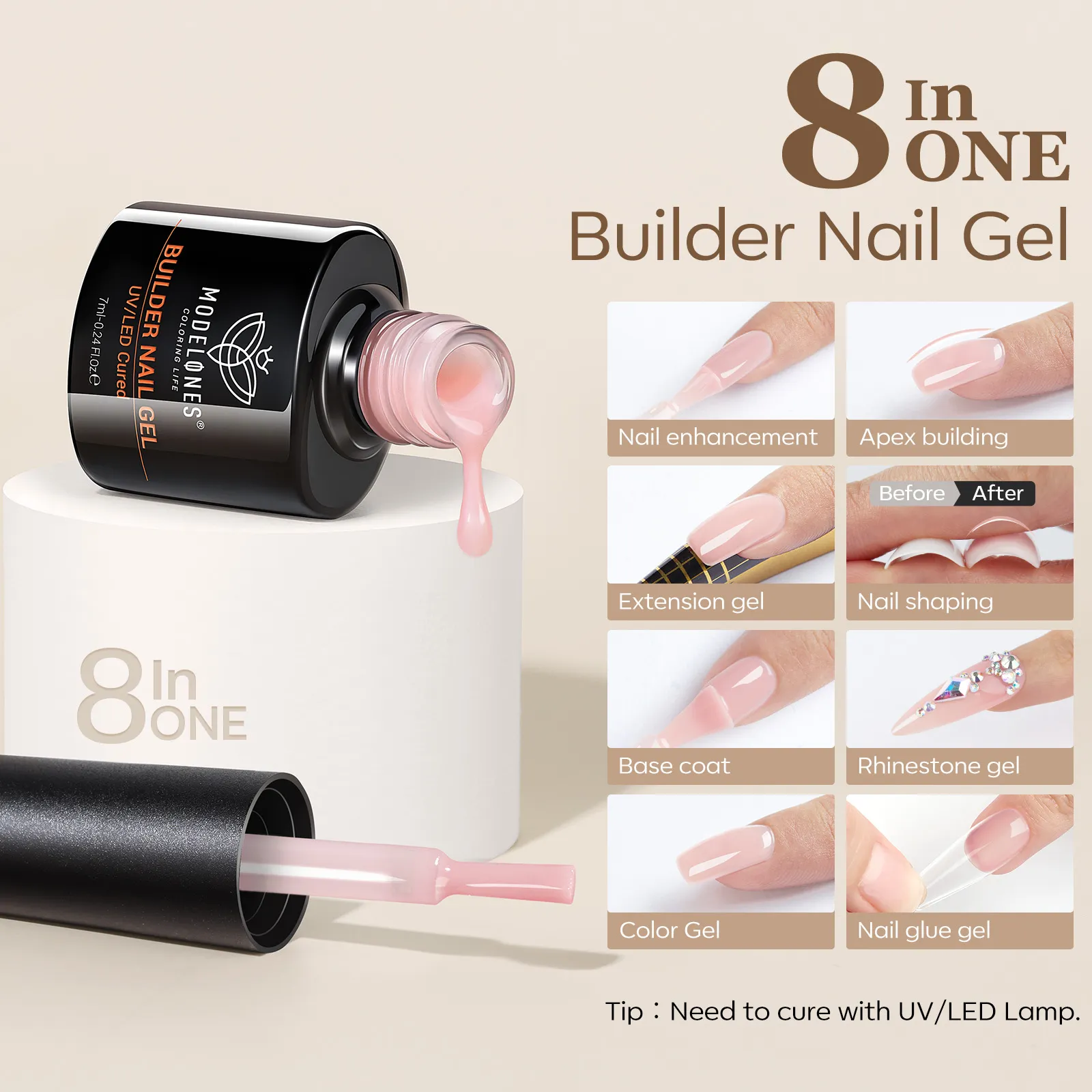 Nude Brown - Image 4