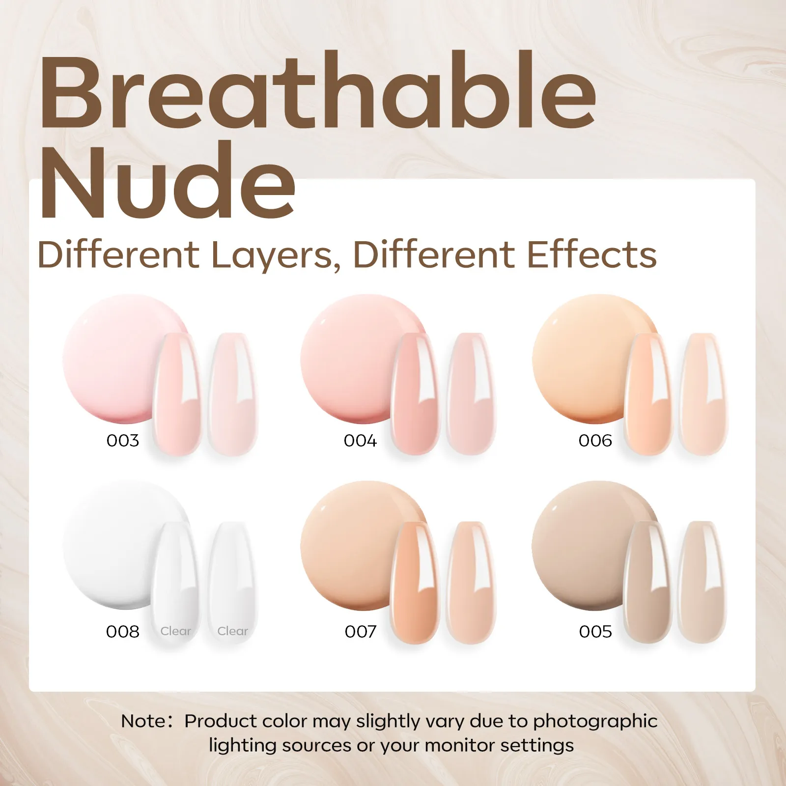 Nude Brown - Image 5