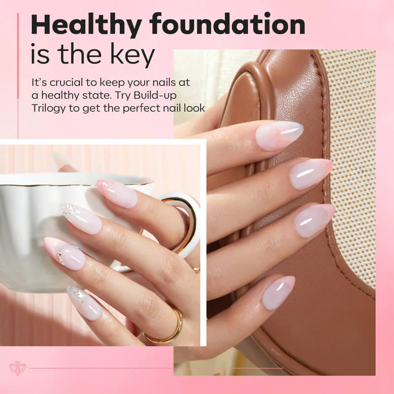 8-In-1 Nude Pink Builder Gel & Nail Dehydrator & Primer Set - Image 5