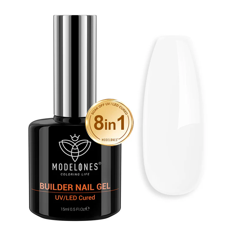 Milky White Builder Gel 15ml