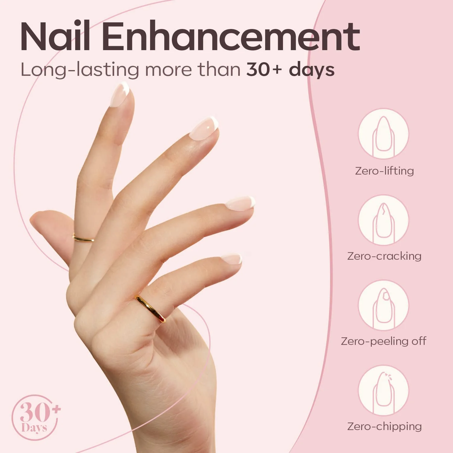 Nude Pink Builder Gel 15ml - Image 7