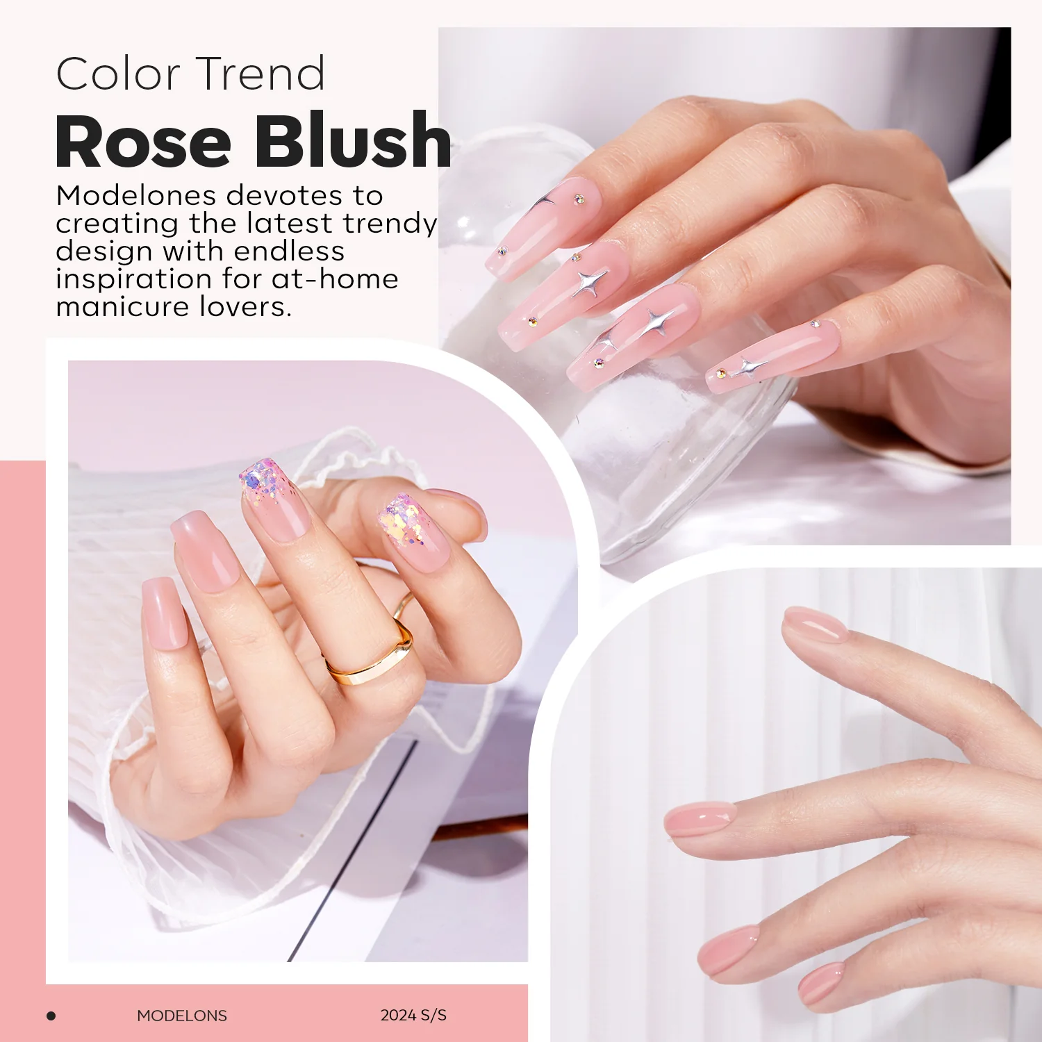 Rose Blush Builder Gel 15ml - Image 8