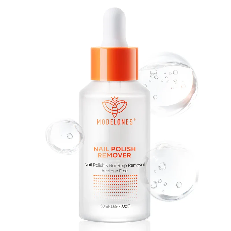 Acetone-Free Nail Polish and Nail Strip Remover