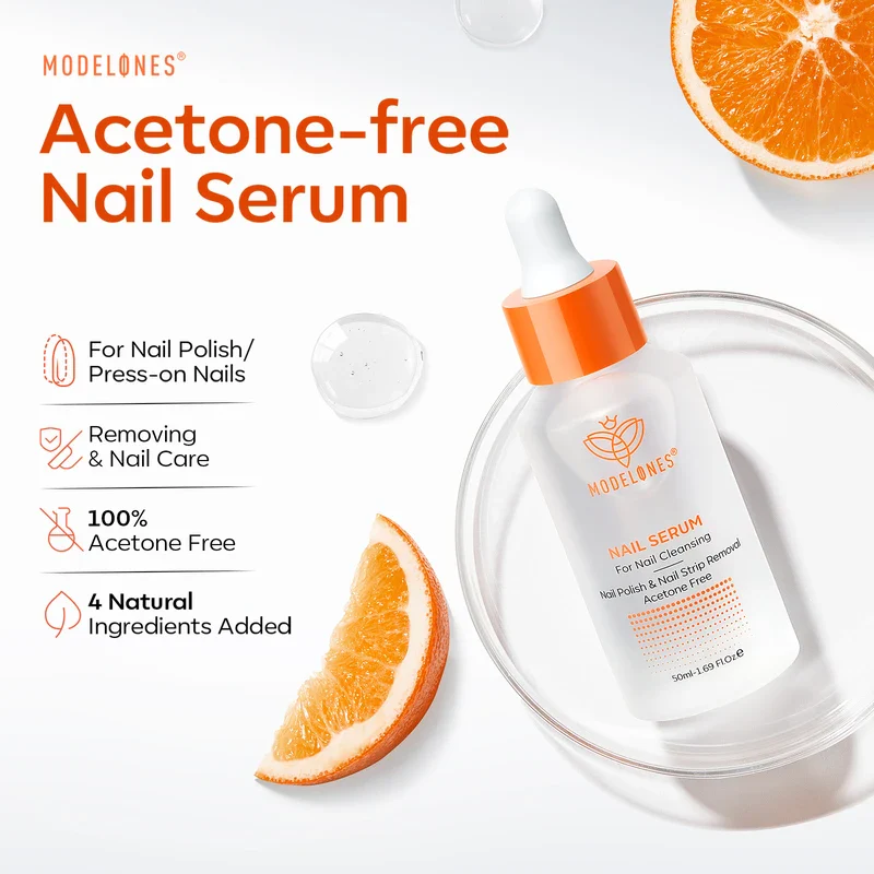 Acetone-Free Nail Polish and Nail Strip Remover - Image 2