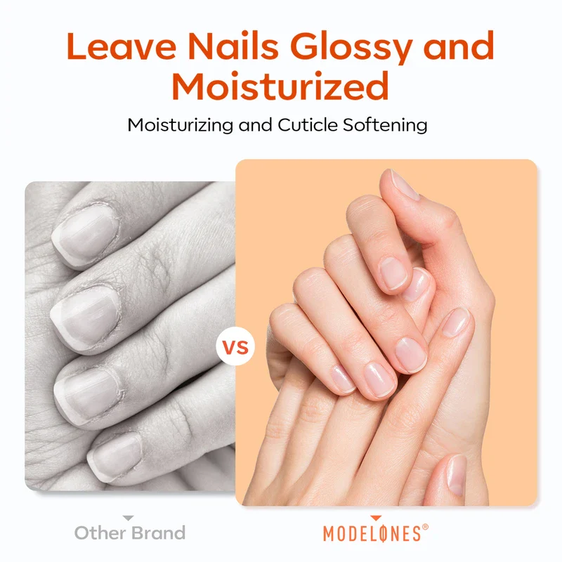 Acetone-Free Nail Polish and Nail Strip Remover - Image 6