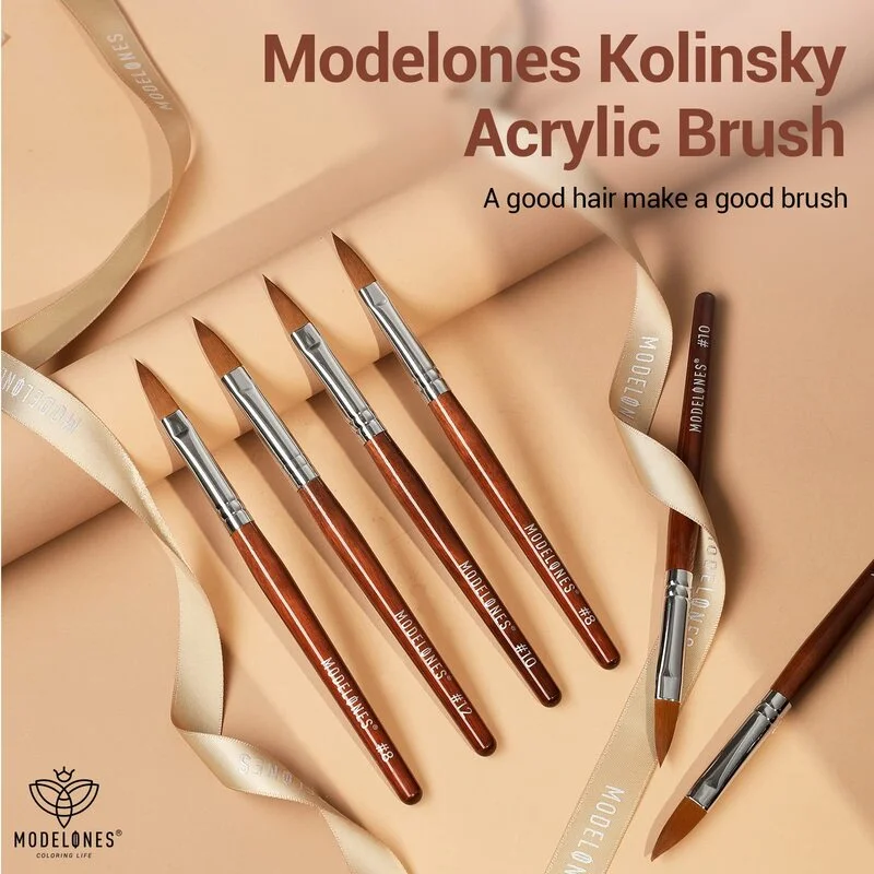 Acrylic Powder Nail Brush Trio - Image 7