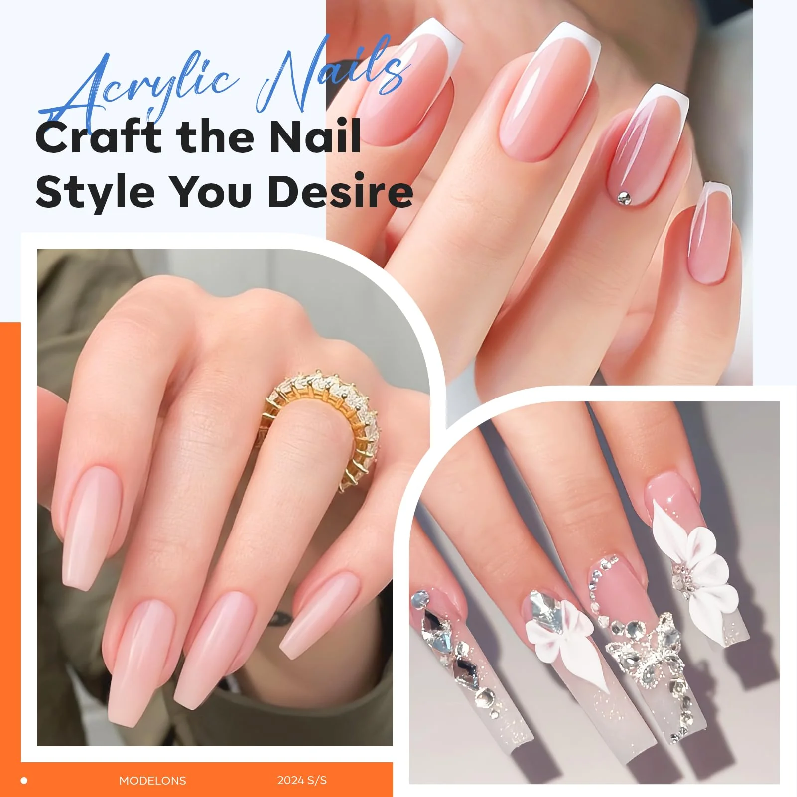 Acrylic Nail Liquid Monomer 240ml (MMA FREE) - Image 3