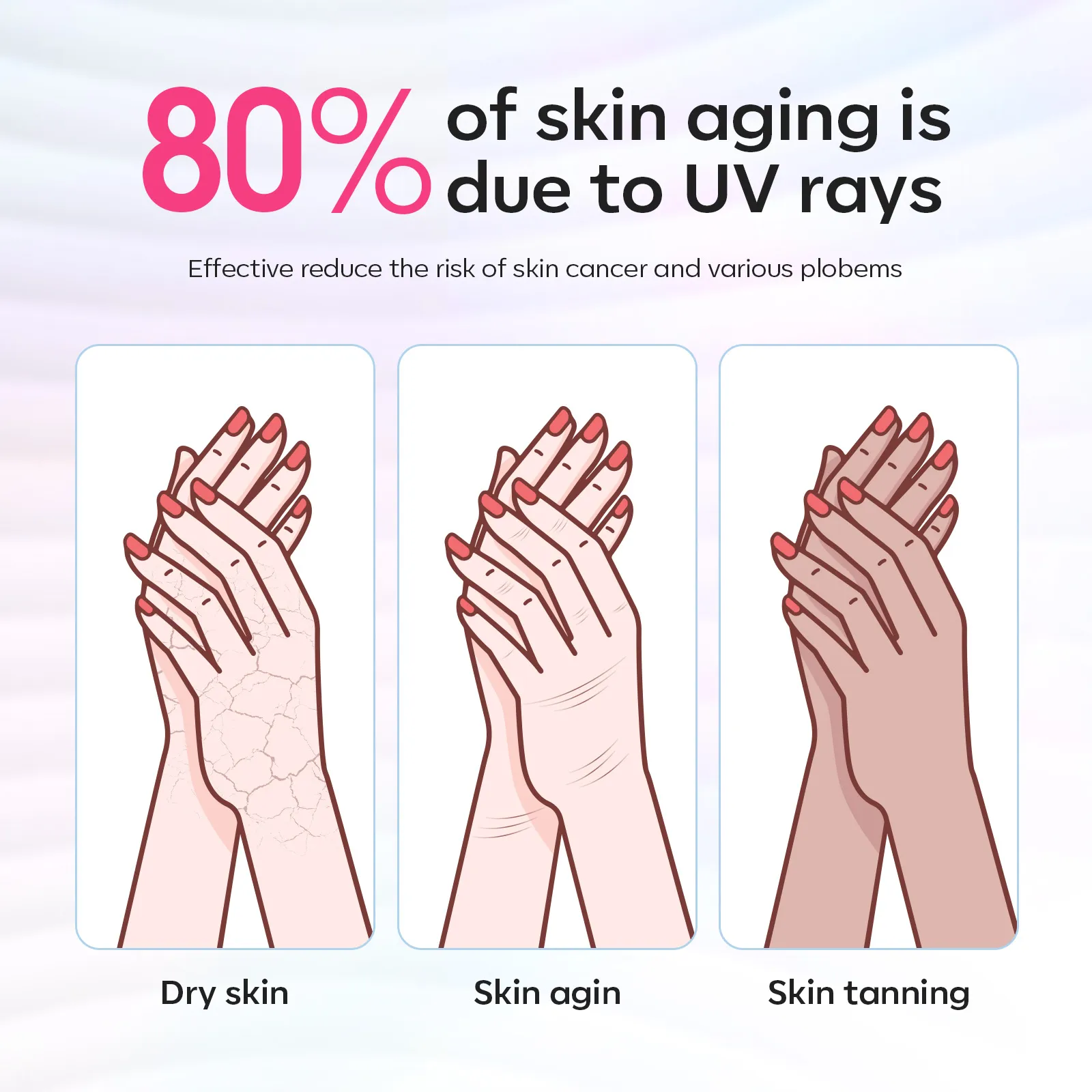 Anti-UV Light Nail Glove - Image 5