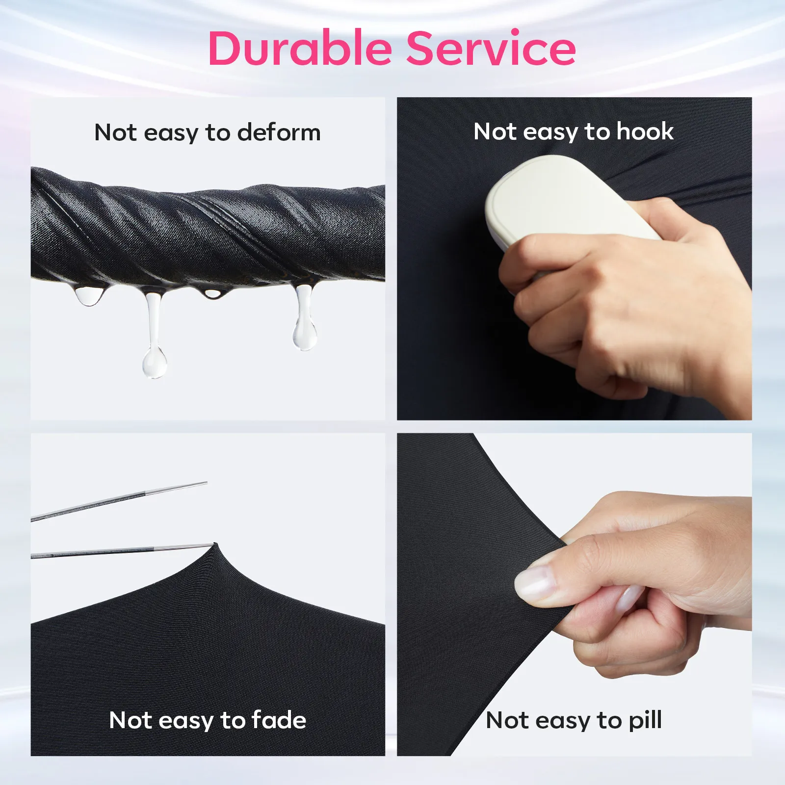 Anti-UV Light Nail Glove - Image 7