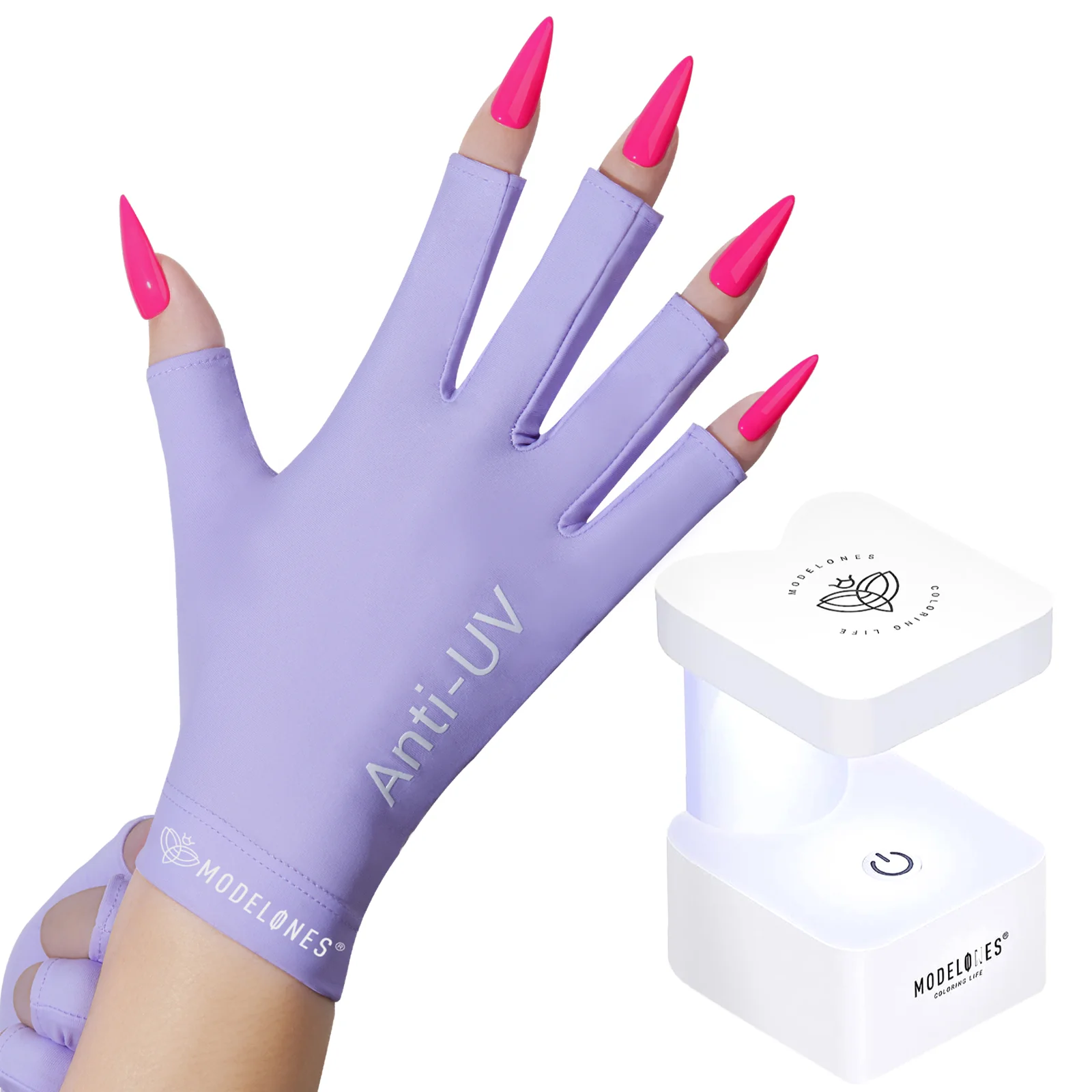 Anti-UV Light Glove For Nails Salon - Image 16