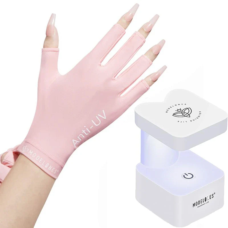 Anti-UV Light Glove For Nails Salon - Image 25