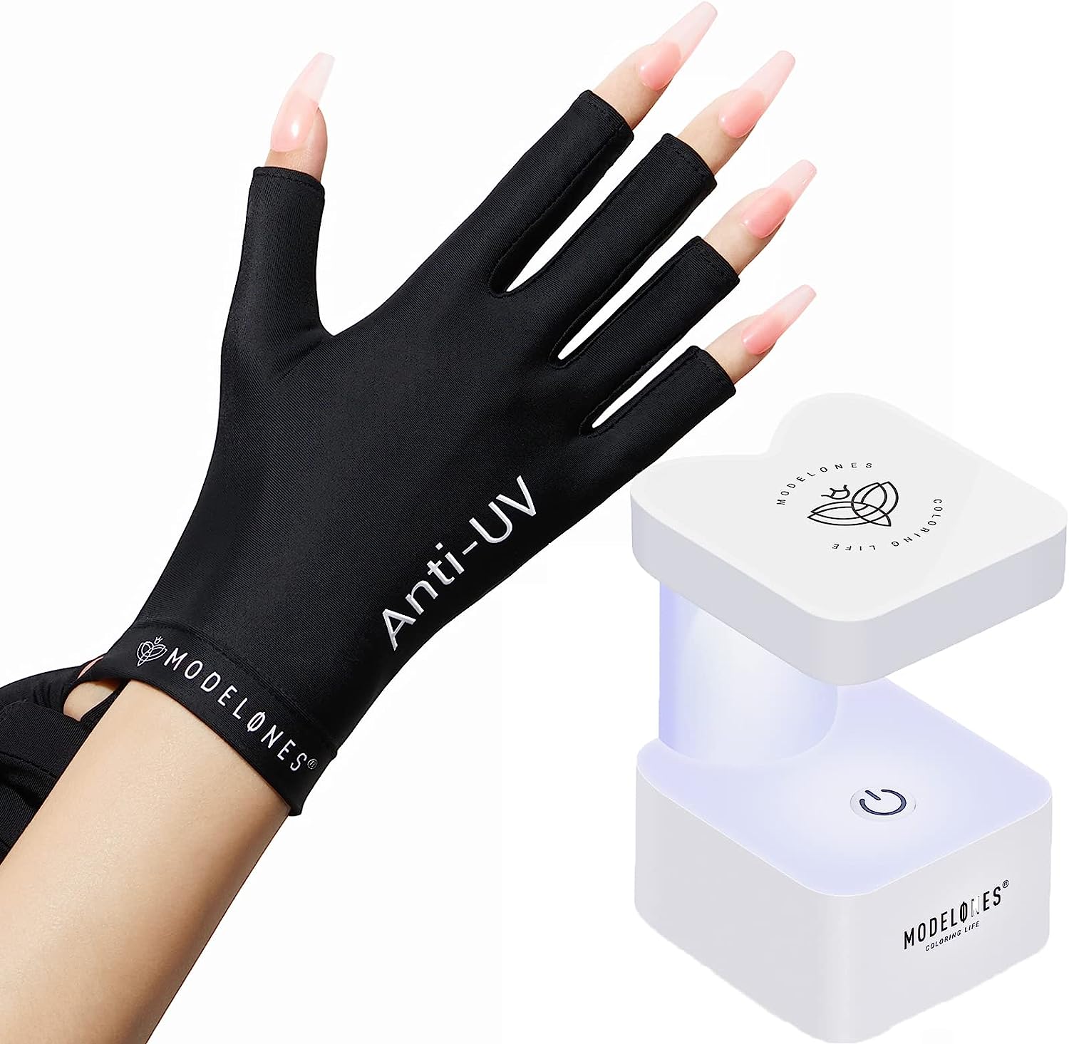 Anti-UV Light Glove For Nails Salon - Image 8