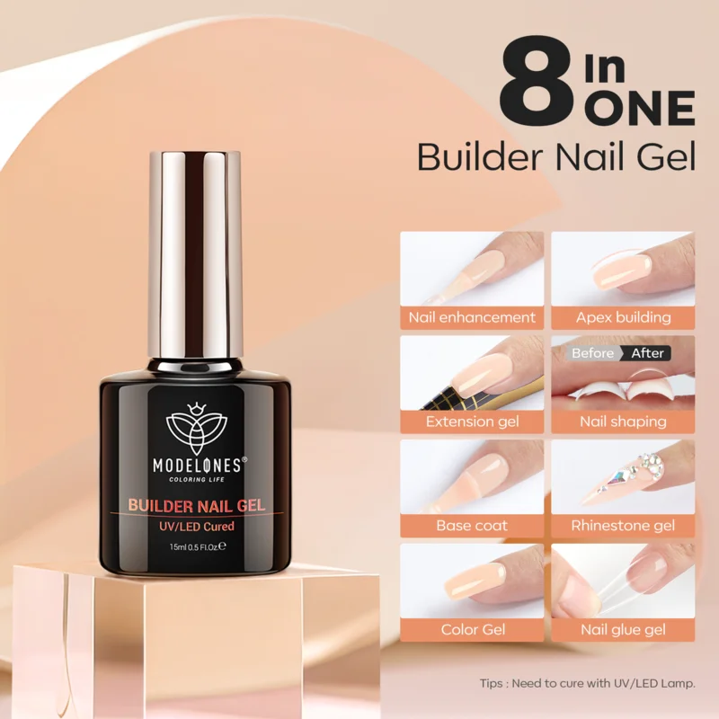 Cinnamon Glow Builder Gel 15ml - Image 12