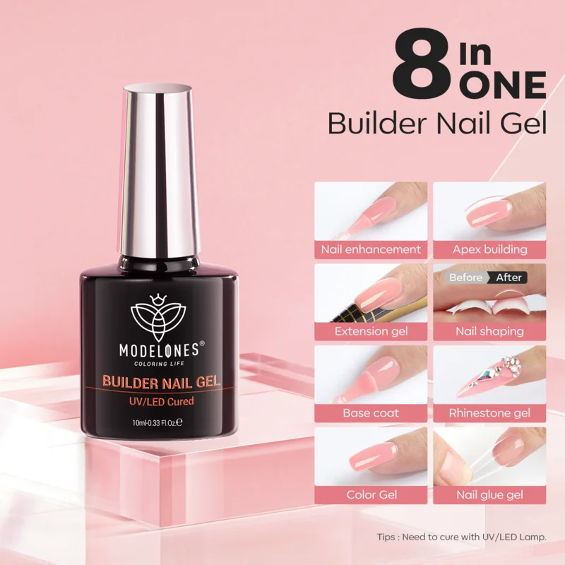 Cinnamon Glow Builder Gel 15ml - Image 22
