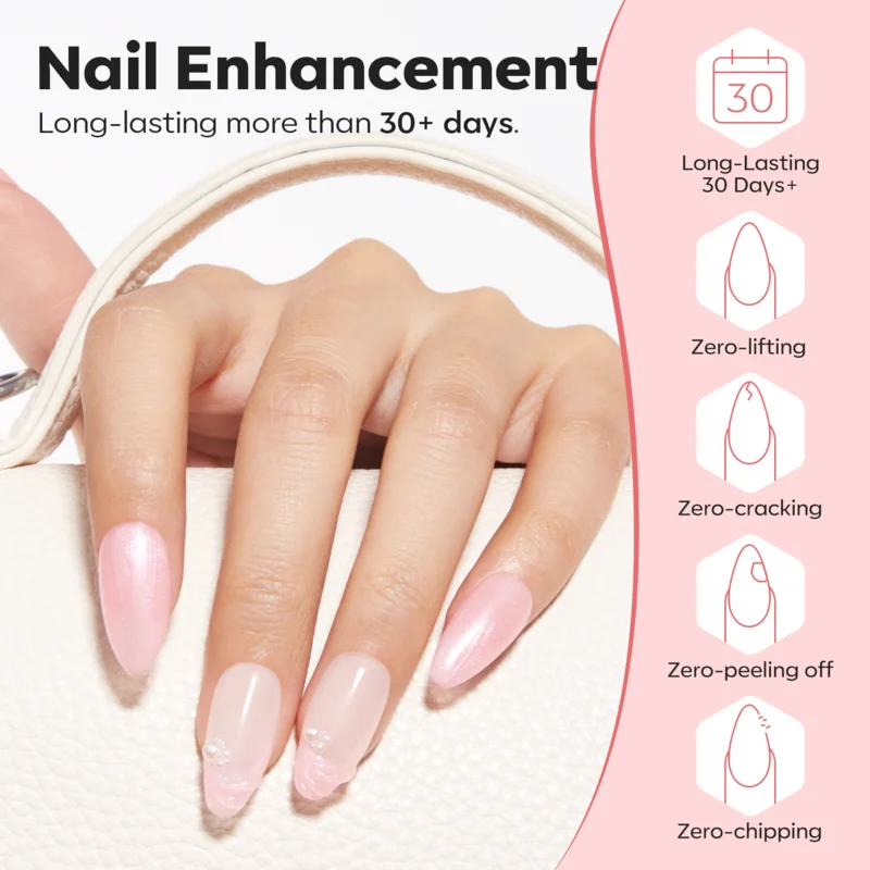 Cinnamon Glow Builder Gel 15ml - Image 3