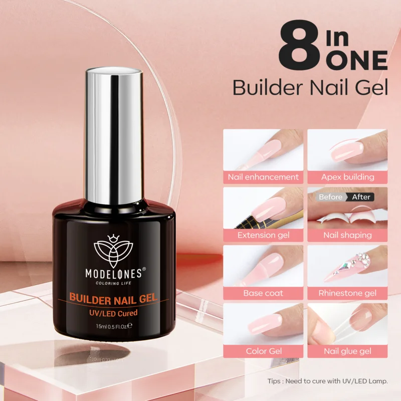 Cinnamon Glow Builder Gel 15ml - Image 31