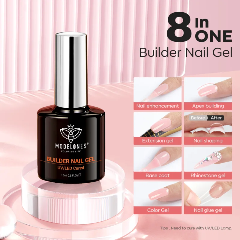 Cinnamon Glow Builder Gel 15ml - Image 4