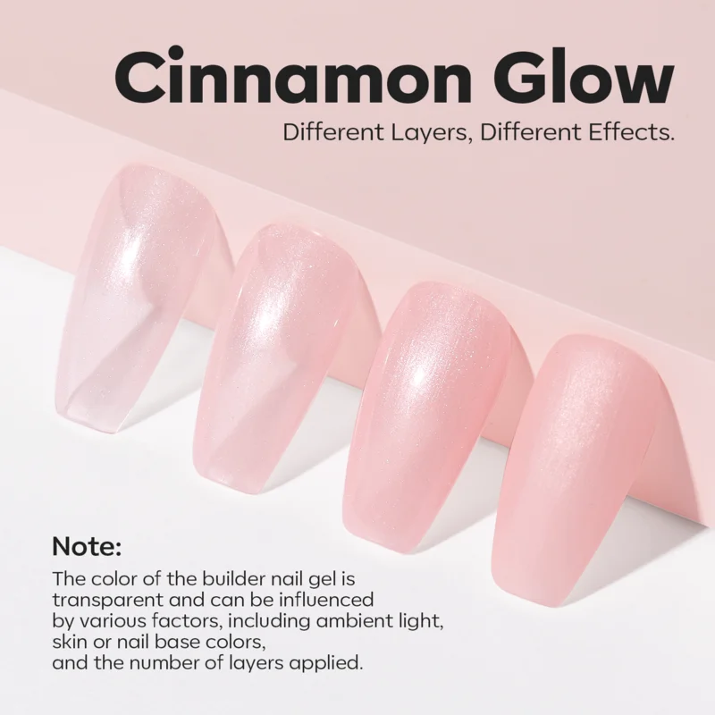 Cinnamon Glow Builder Gel 15ml - Image 5