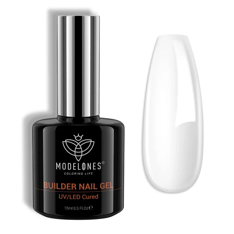 Clear Builder Gel with Liner Brush - Image 3