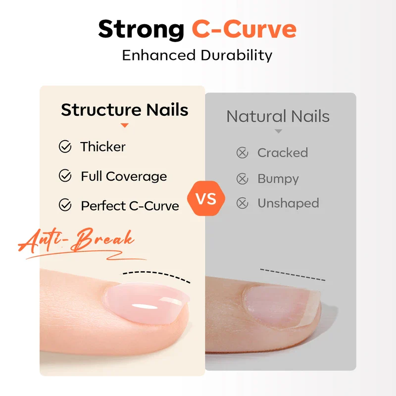 Clear Builder Gel with Liner Brush - Image 5