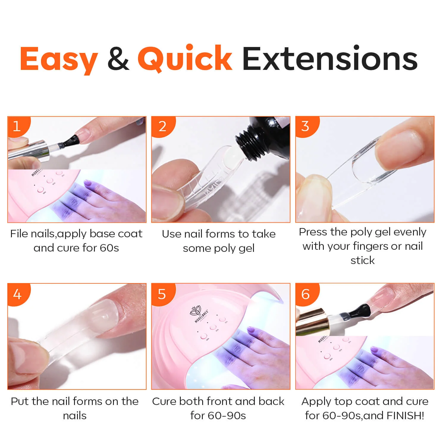Non-sticky Solid Extension Gel - Image 8
