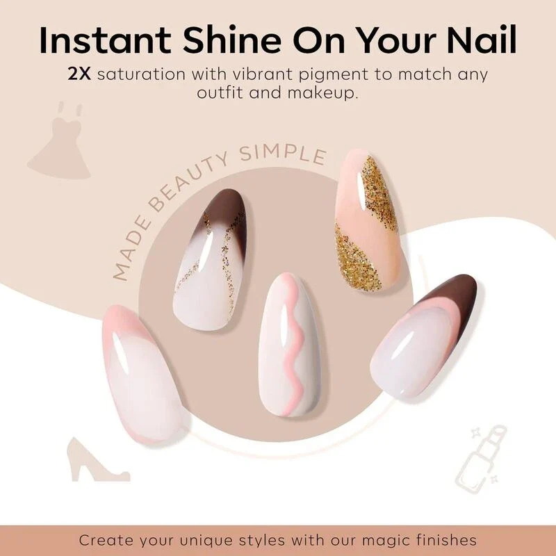 Fall Time with Base and Top Coat Kit - Image 3