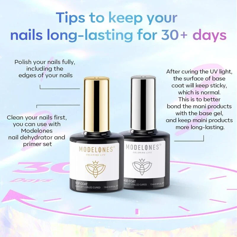 Fall Time with Base and Top Coat Kit - Image 4