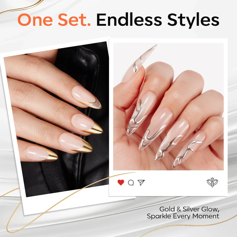 Metallic Gel Art Liner Set - Image 3