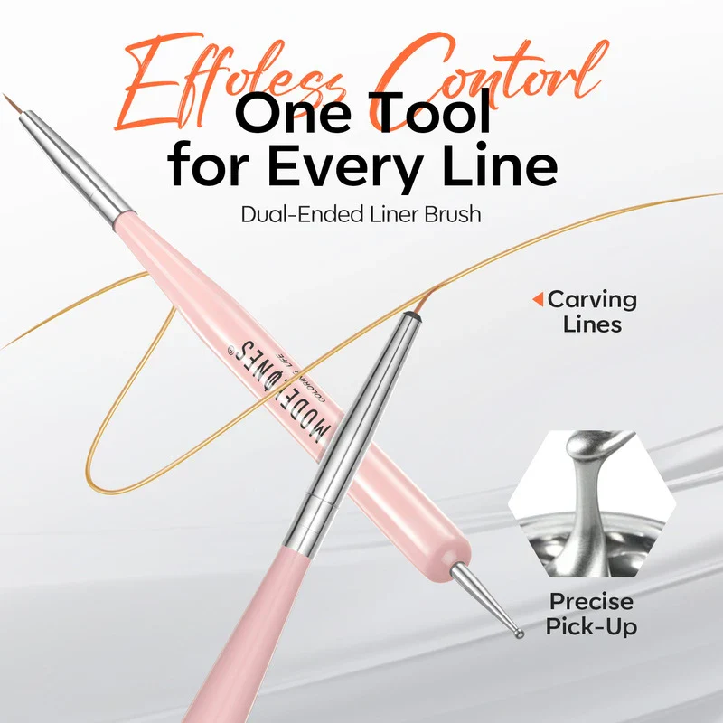 Metallic Gel Art Liner Set - Image 4