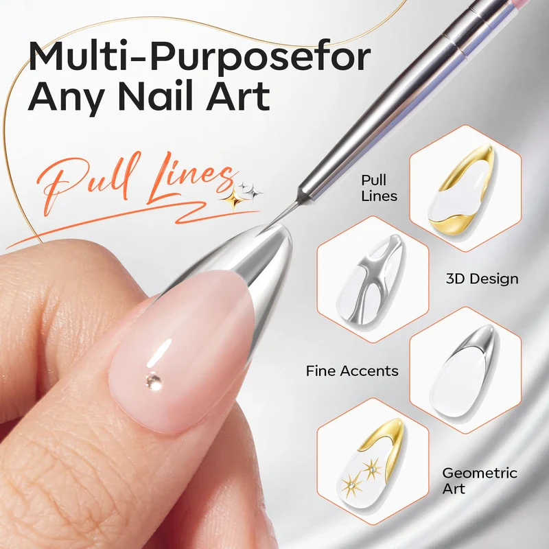 Metallic Gel Art Liner Set - Image 5