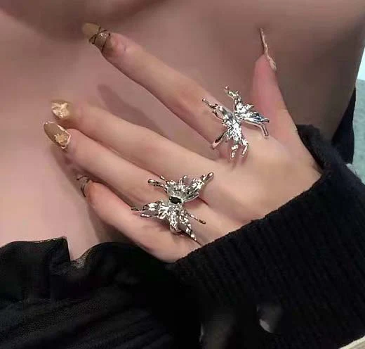 Snake Knuckle Rings Gift of The Year of the Snake! - Image 4