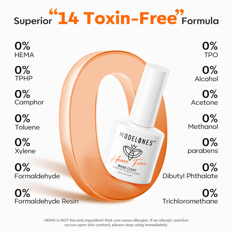 Hema-Free Base Coat 10ml - Image 6