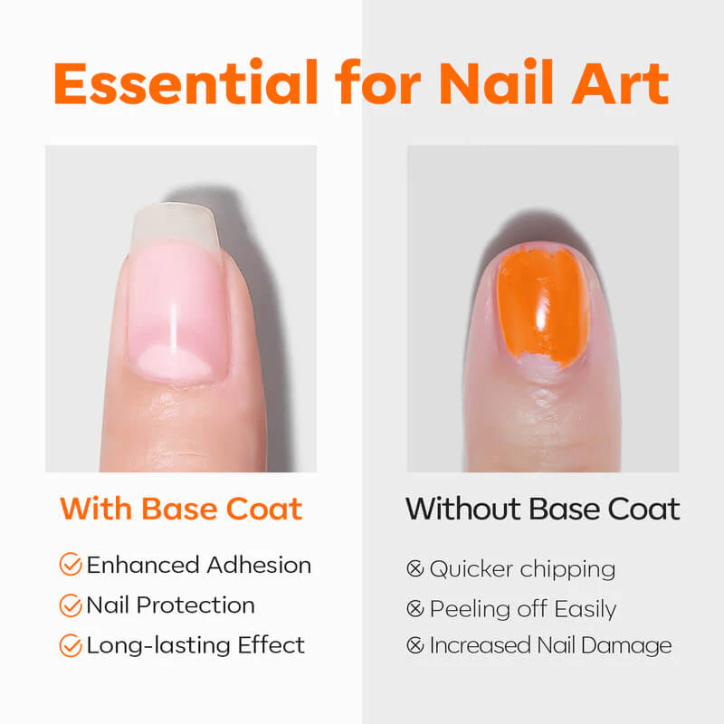 Hema-Free Base Coat 10ml - Image 8