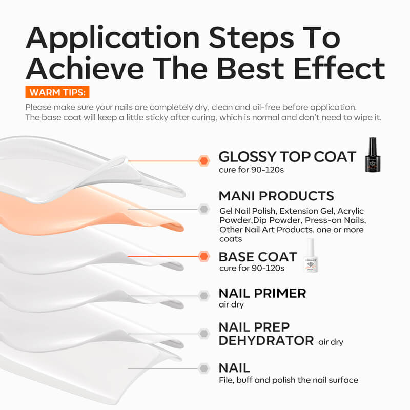 Hema-Free Top Coat 10ml - Image 8