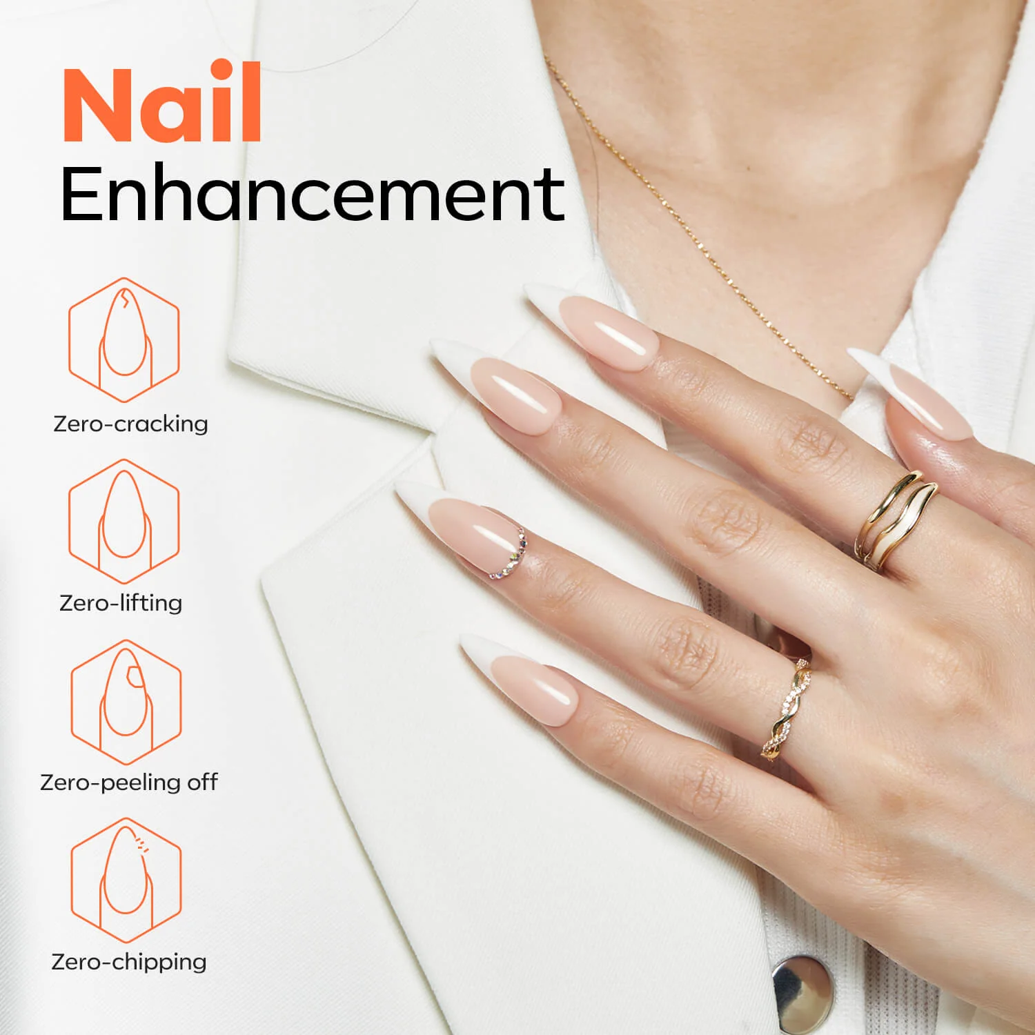 Hema-Free Top & Base Coat 10ml - Image 3