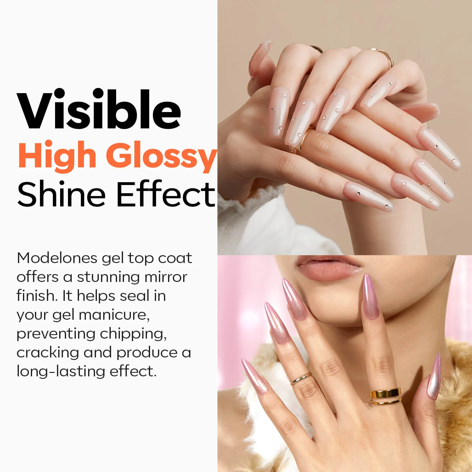 Hema-Free Top & Base Coat 10ml - Image 6