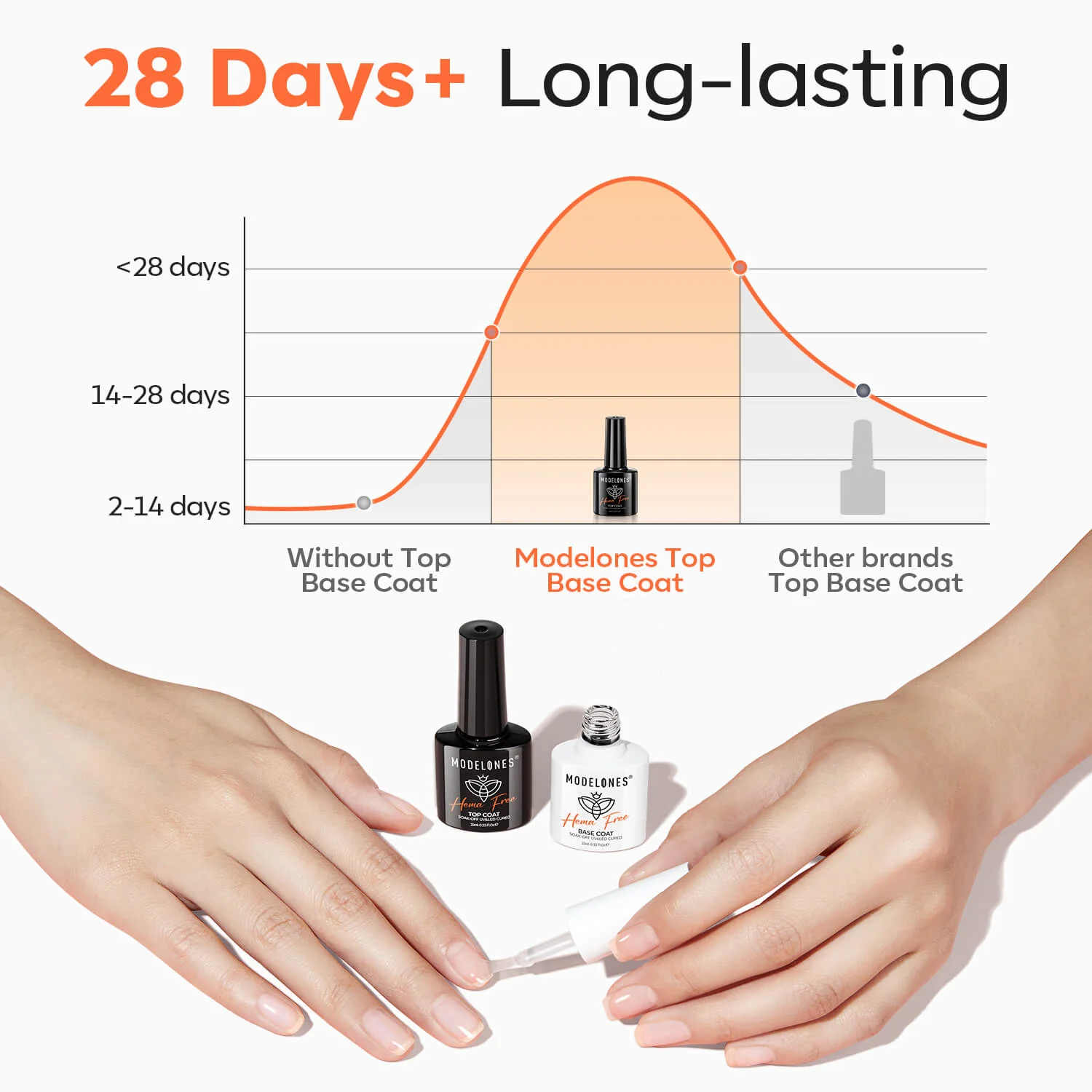 Hema-Free Top & Base Coat 10ml - Image 8