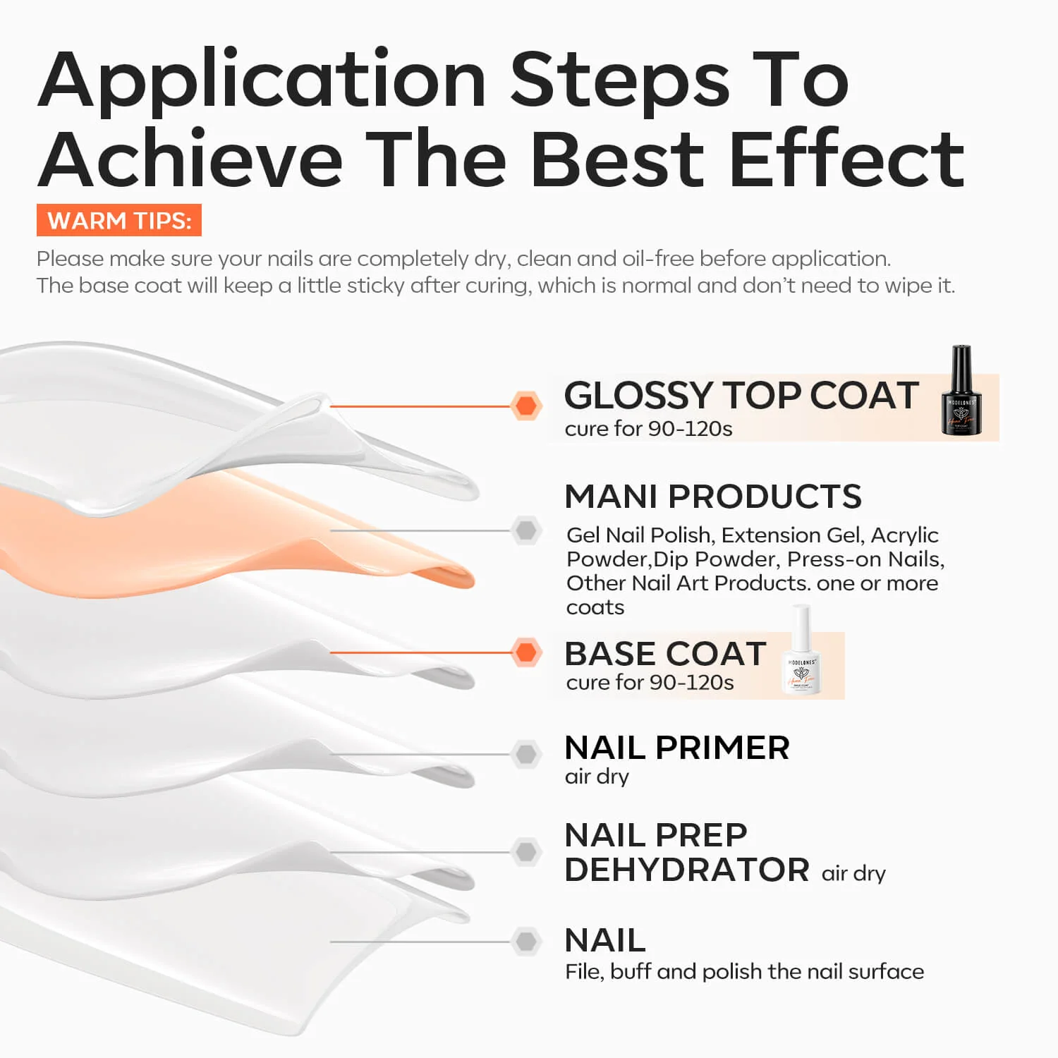 Hema-Free Top & Base Coat 10ml - Image 9