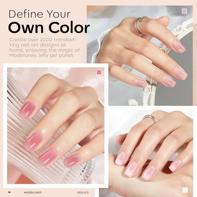 Jelly Chic &Base and Top Coat Kit - Image 2