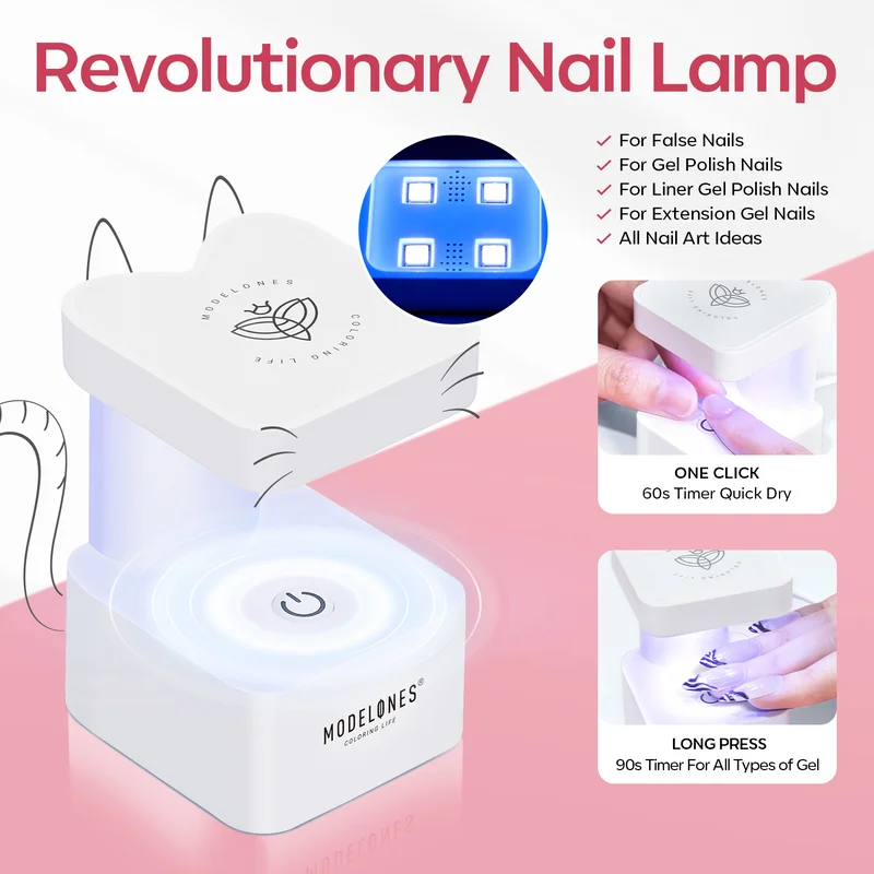 Medium Almond Nail Tips Kit - Image 6