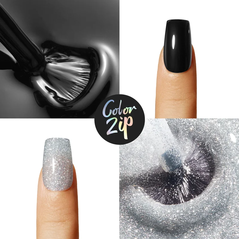One Step Gel Polish - Midnight Light - Image 5