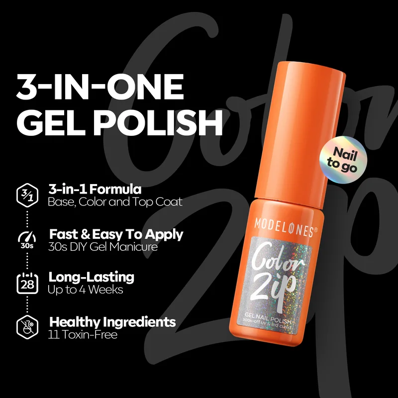 One Step Gel Polish - Midnight Light - Image 6