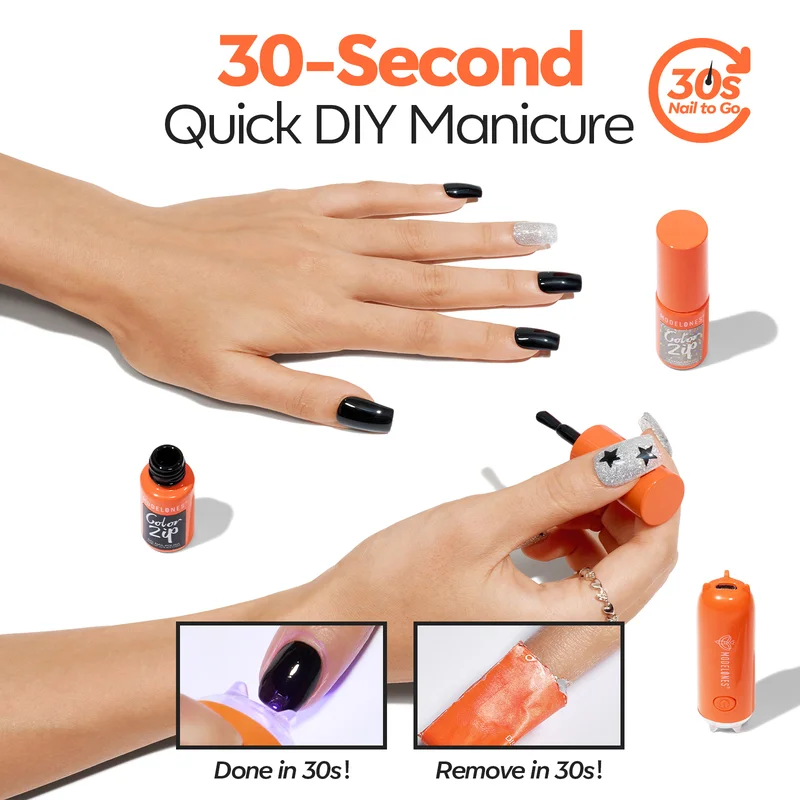 One Step Gel Polish - Midnight Light - Image 7