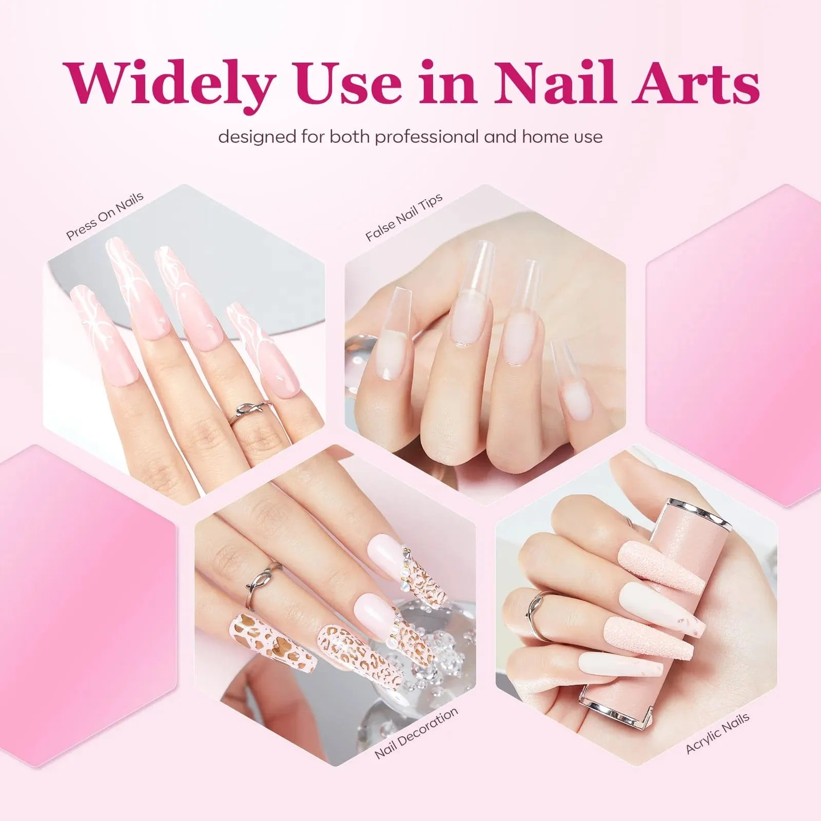 Built-in Brush Nail Glue Duo - Image 7