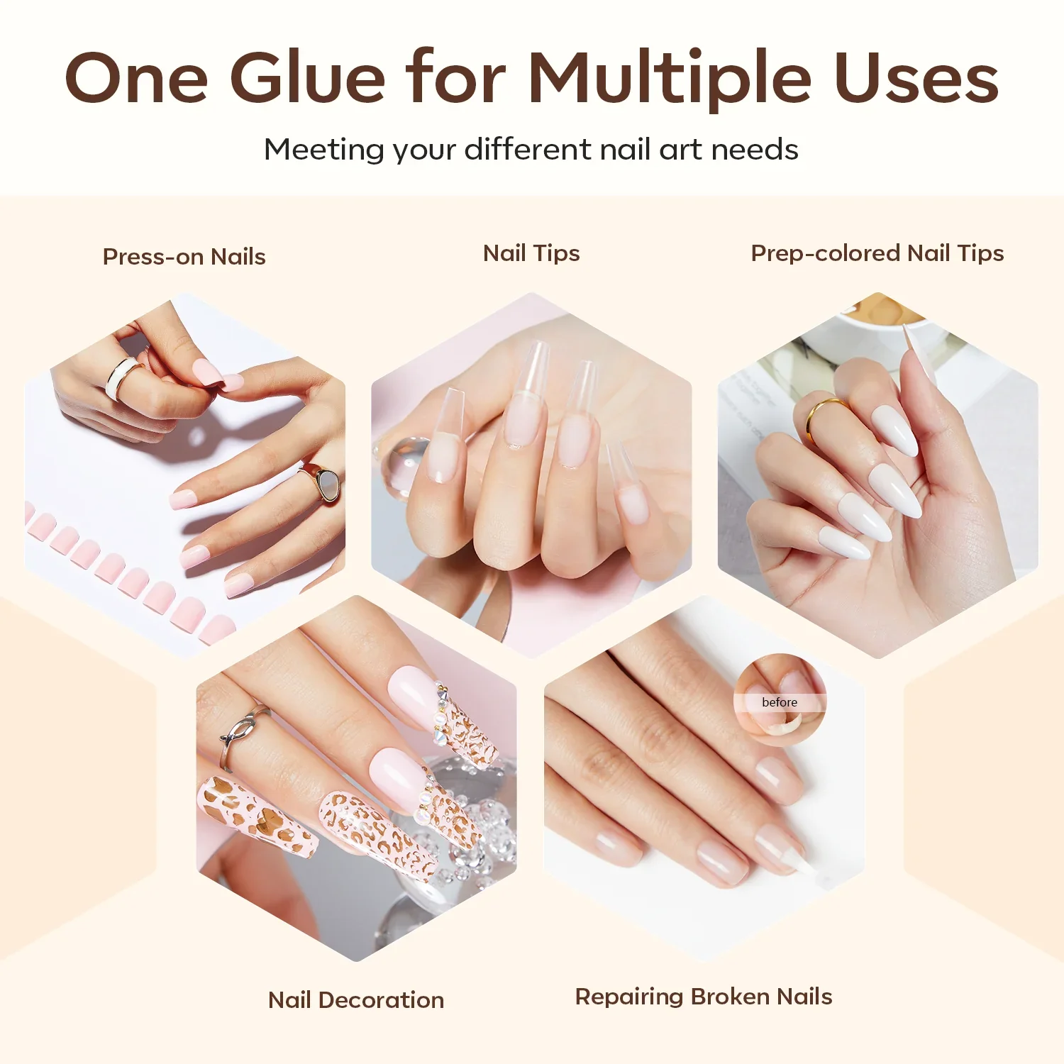 Nail Glue Nail Bond - Image 6
